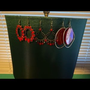 Lot of 5 Paparazzi Earrings and Necklaces